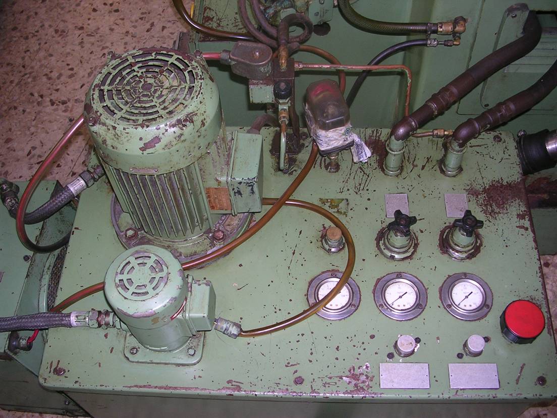 Machine's specifications - Rastelli RT1 Used machines - Exapro