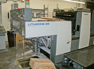 Komori L428 Offset four colours