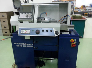 Schaublin 102 TM Cnc lathe