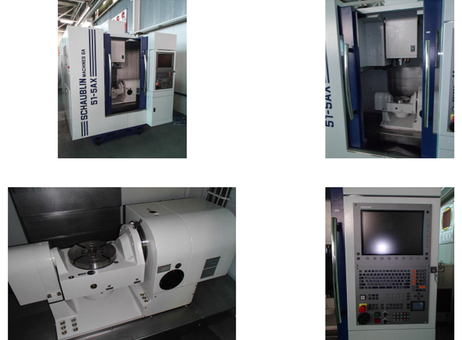 Schaublin 51-5AX P40402137