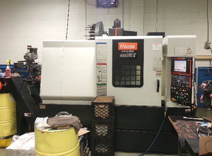 MAZAK NEXUS 510C Vertical machining centre