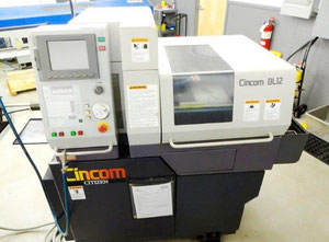Used Citizen BL12 Cnc lathe