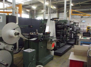 Gallus R200 B Labels printing machine