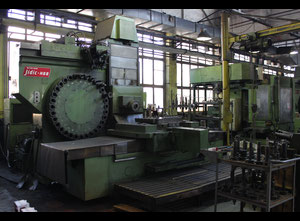 Used MITSUI SEIKI H6B Horizontal machining centre