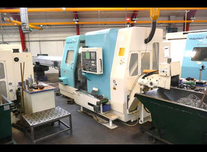 NAKAMURA WT 250 CNC lathe 6-axis