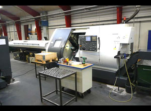 NAKAMURA Super NTJ CNC lathe 10-axis