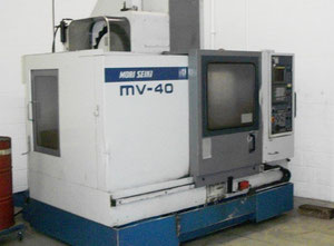Used Mori Seiki MV 40B Vertical machining centre