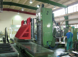Used Juaristi TS1 CNC table type boring machine
