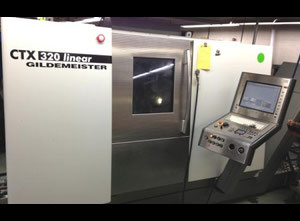 GILDEMEISTER CTX 320 LINEAR Cnc lathe