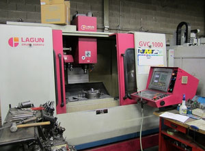 LAGUN GVC 1000 Vertical machining centre