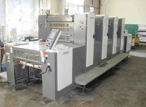 Used Shinohara 75 IV Offset four colours