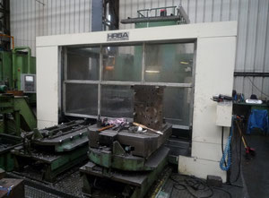 Mitsui Seiki HR6A Horizontal machining centre
