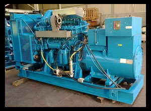 Volvo TWD1630G Generator set