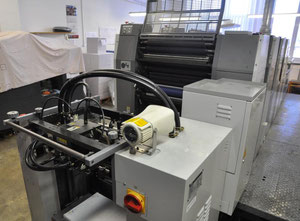 Used Ryobi 524 GX C Offset four colours