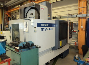Used Mori Seiki MV-408 Vertical machining centre