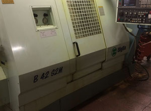 BIGLIA B42 S2M Cnc 2 turrets lathe