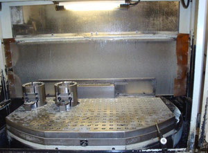 Quaser MK 60 II S Vertical machining centre