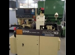 Star RNC 10 Swiss type lathe