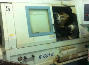 BIGLIA B501S Cnc lathe