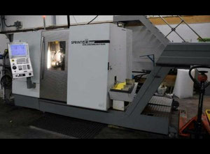Gildemeister Sprint 42 8 Linear Cnc lathe