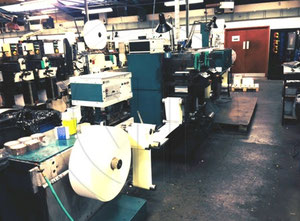 Machine's specifications - Nilpeter F200 Used machines - Exapro