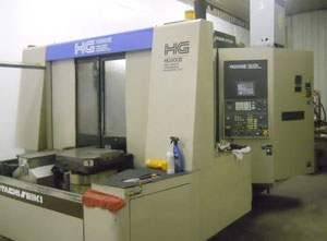 Used Hitachi Seiki HG 500 II Horizontal machining center