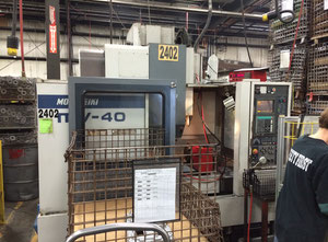 Used Mori Seiki MV 40 Vertical machining center
