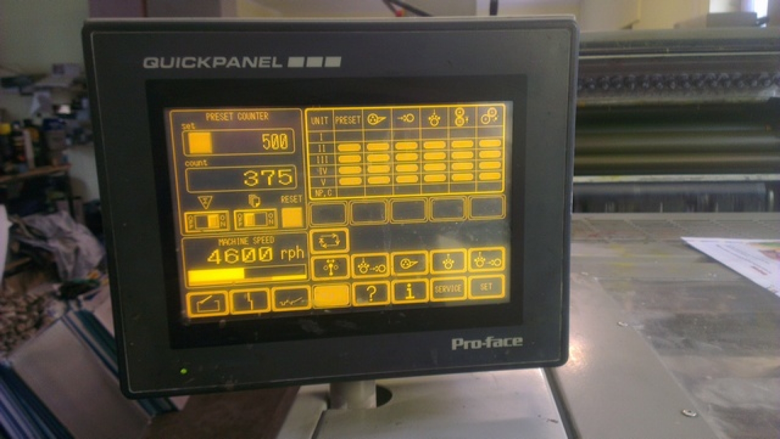 Used Adast 755C Offset five colours Used machines - Exapro