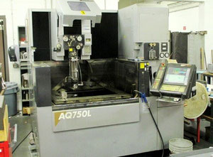 Used Sodick AQ750L Wire cutting edm machine