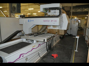Used Weeke Optimat BP 120 Wood CNC machining centre