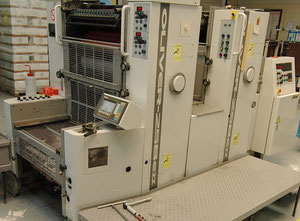 Sakurai Oliver 258E II Offset two colours