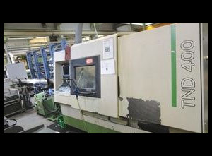 Traub TND 400 Cnc lathe