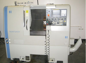 Used Hardinge Talent 6/45 SV Cnc lathe