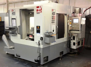 Used Haas EC-400 Horizontal machining center