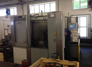 cnc οριζόντια φρέζα Deckel Maho dmc 50h