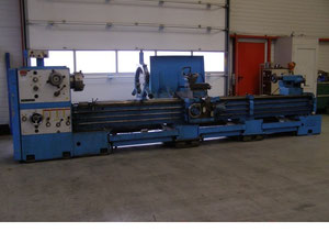 Lathe Merli, type: Clovis 28 x 4.000 mm