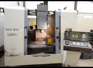 Used Leadwell MCV610 AP Vertical machining centre