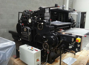 Heidelberg SBB die-cutter