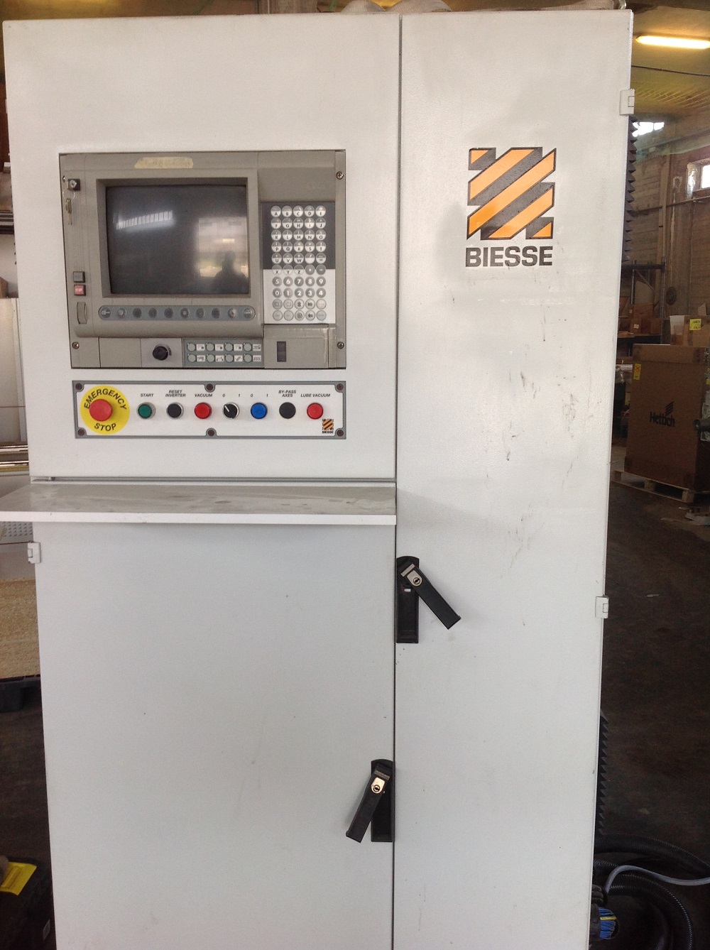 Biesse ROVER 346 Wood CNC machining center Used machines - Exapro