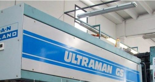 Man Roland ULTRAMAN VI GHS Offset five colours Used machines - Exapro