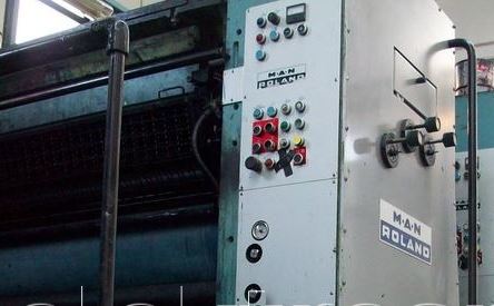 Man Roland ULTRAMAN VI GHS Offset five colours Used machines - Exapro