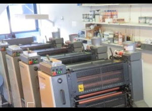 Komori L428 Offset four colours