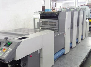 Used Ryobi 524 GX Offset four colours