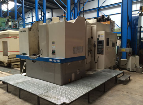 Machine's specifications - Okuma MA 60 HB Used machines - Kitmondo