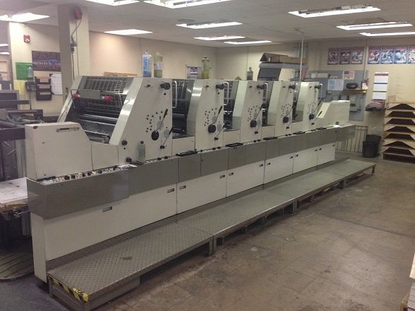 Machine's specifications - Adast 755P Used machines - Exapro