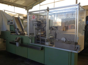 PARTENA-CAM  Mod. M 82/BF - AUTOMATIC BLISTERING MACHINE
