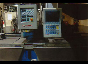 Euromac CX1000/30 Punching machine / nibbling machine with CNC