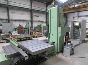 Tos Varndsdorf WH 10 CNC CNC table type boring machine