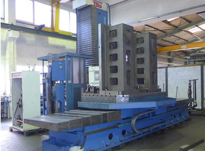 Used TOS WHQ 13 CNC table type boring machine