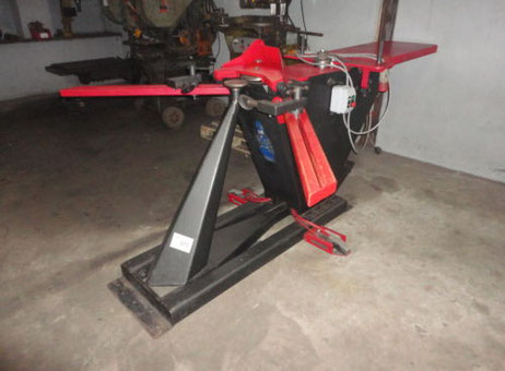 Machine's specifications - Spiro Gorelocker Used machines - Exapro